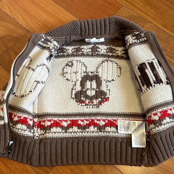 Disney GAP Infant Mickey Mouse Cardigan - Picture 3 of 6